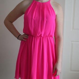 Hot Pink Dress